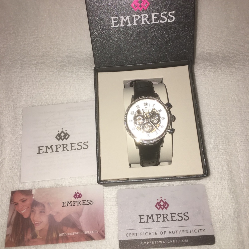 Empress women's automatic watch